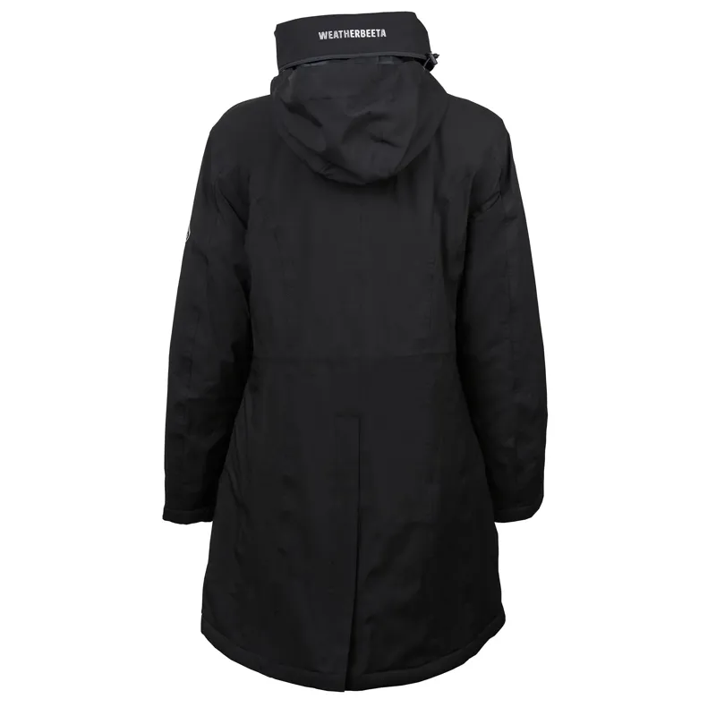 Weatherbeeta Kyla Waterproof Jacket Ladies in Black-1